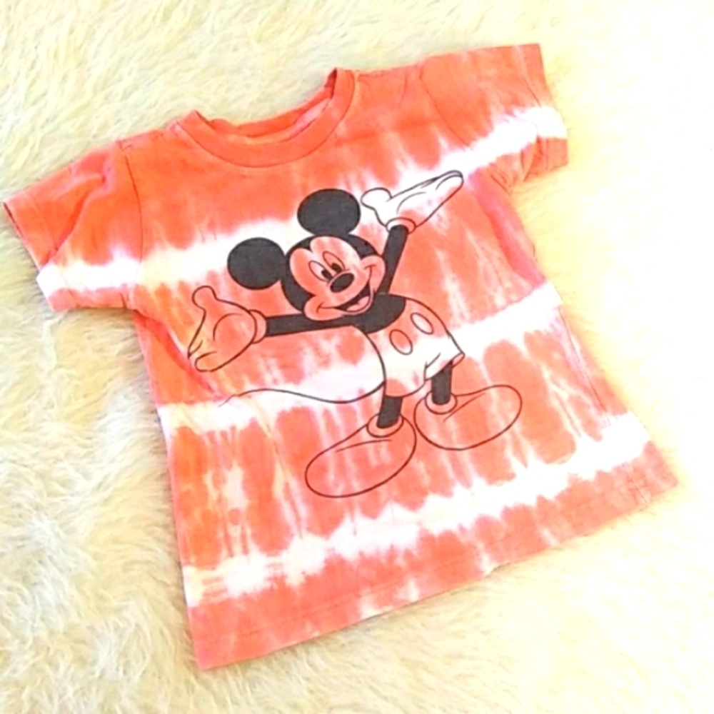 Disney Junior Tie Dye T Shirt Size 5
